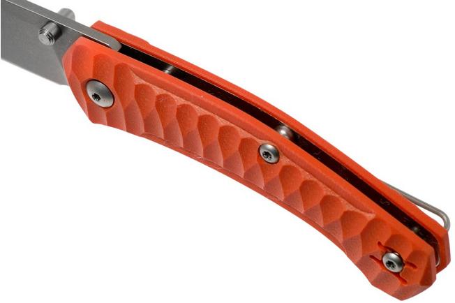 Imagen para GiantMouse ACE Iona G10 Orange, Tumbled navaja, Ansø en Voxnaes design