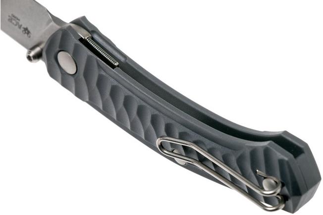 Image for GiantMouse ACE Iona Wolf Grey, Tumbled pocket knife, Ansø en Voxnaes design