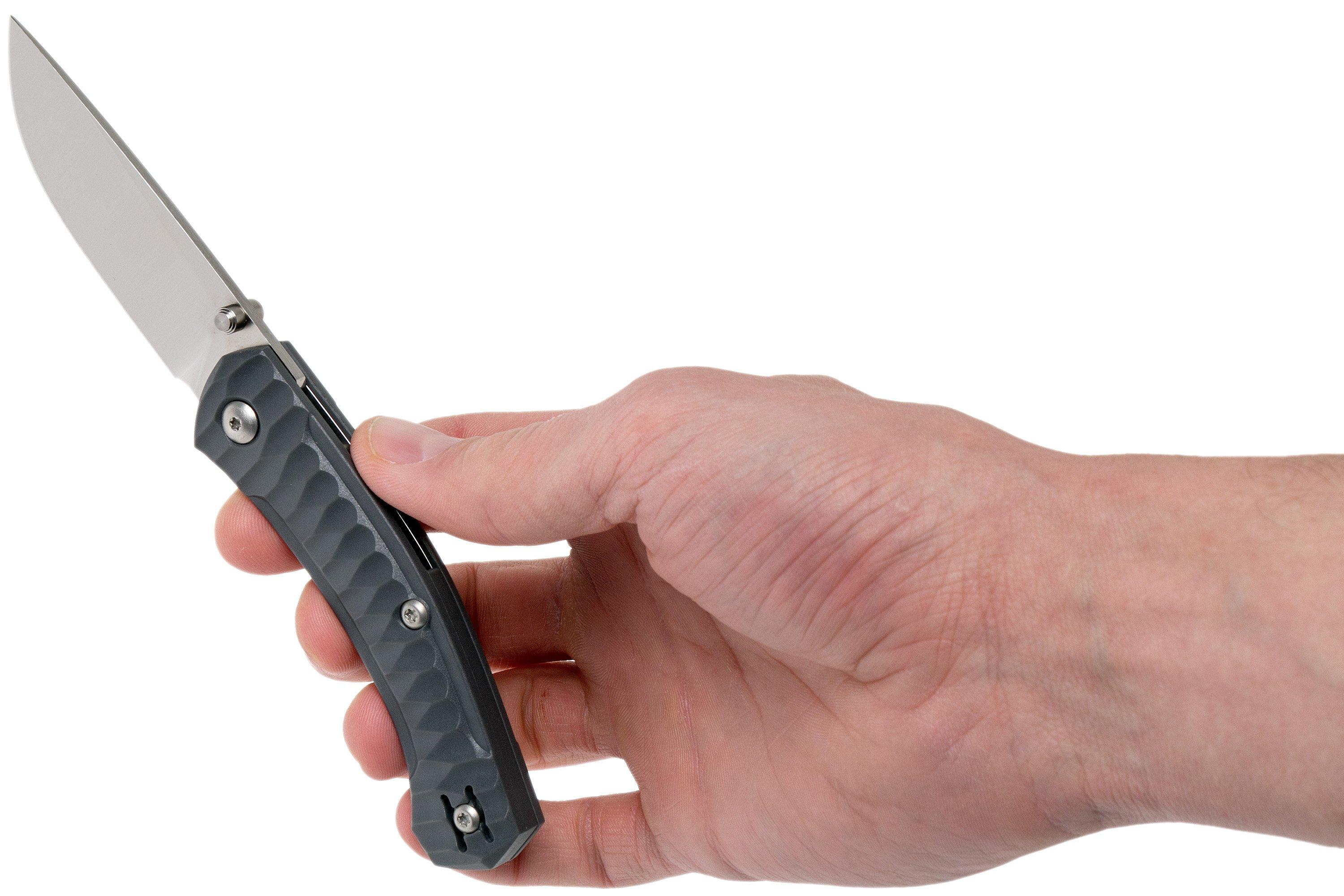 GiantMouse ACE Iona Wolf Grey, Satin navaja, Ansø en Voxnaes design ...