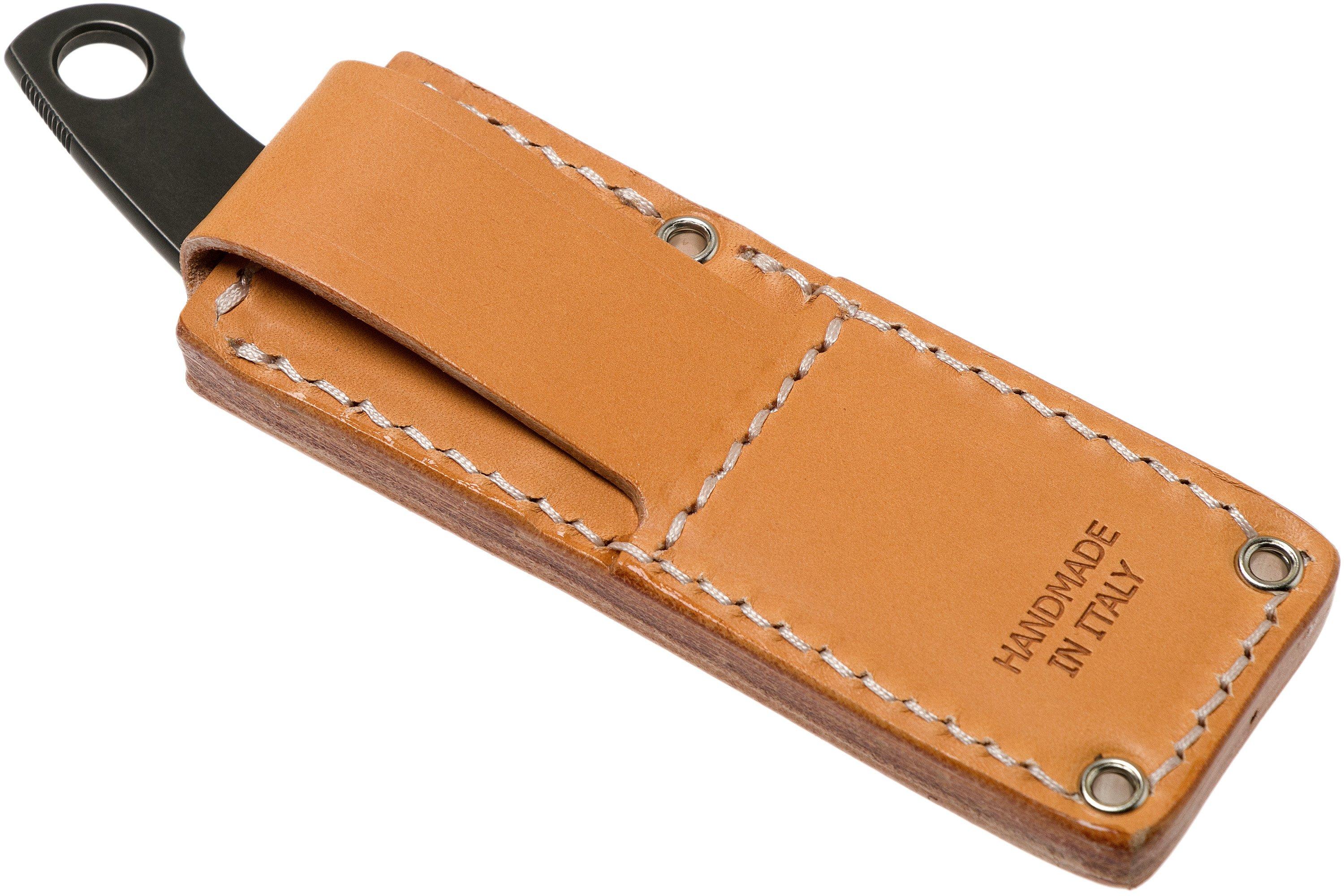 GiantMouse GMF1-P PVD N690 fixed knife | Advantageously shopping