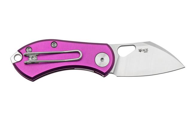 ACE Nibbler - Purple Aluminum – GiantMouse