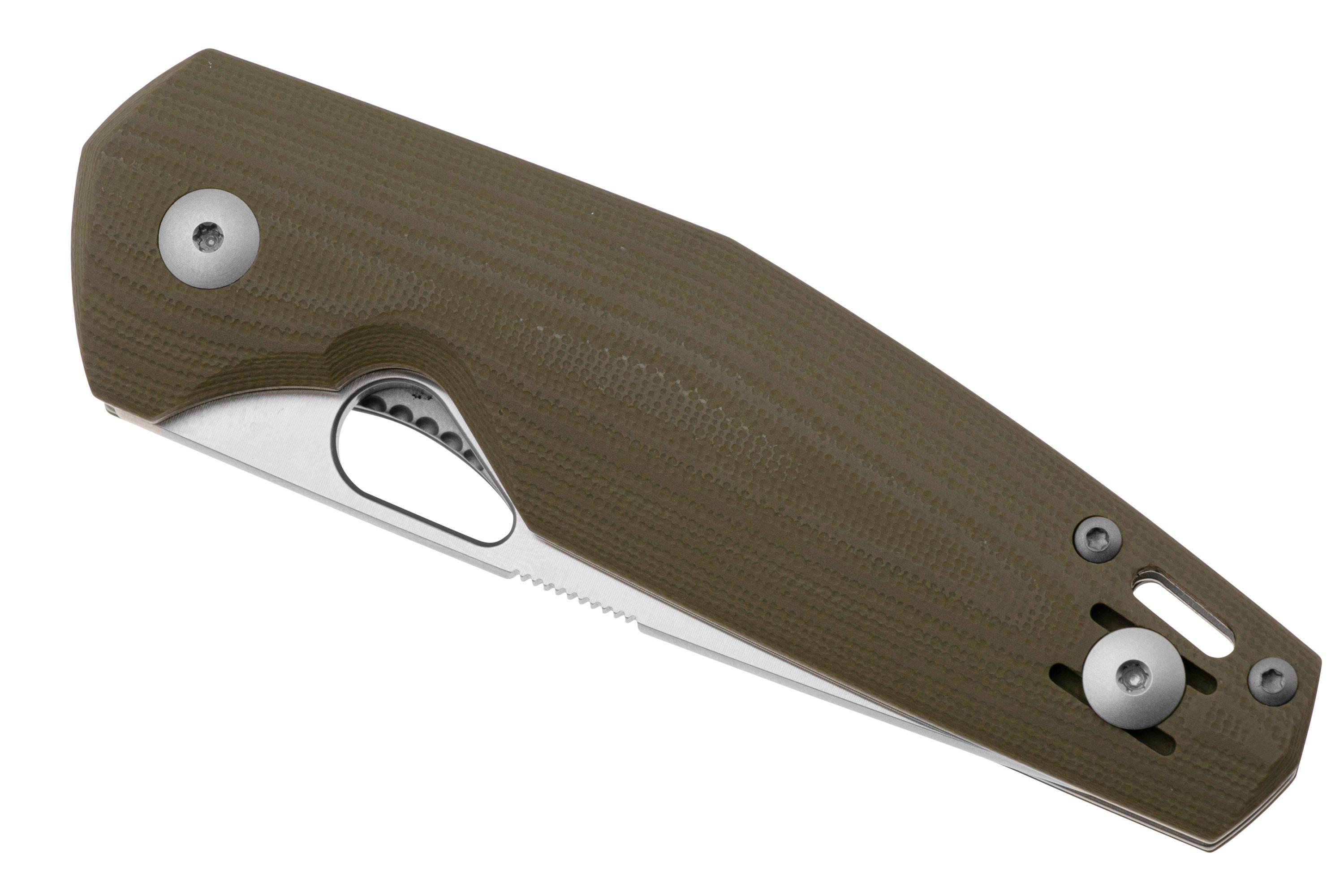筆記具 Novaturn Axis PG5 Hex Groove - Aluminum Nimbus-Scandi-GrnG10-Lifestyle
