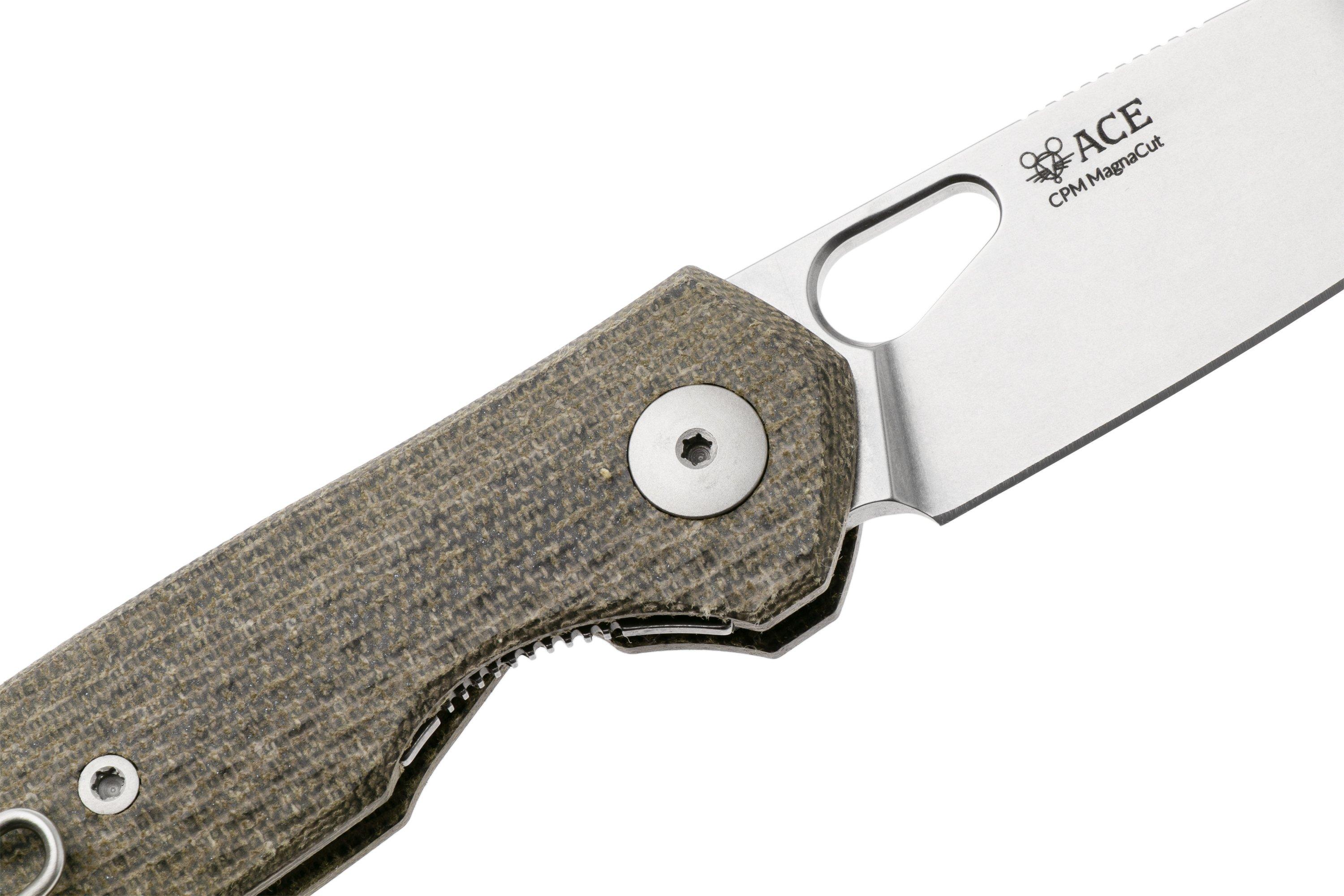 GiantMouse ACE REO REO-GRN-CANVAS-TI-BACKSPACER, Stonewashed MagnaCut ...
