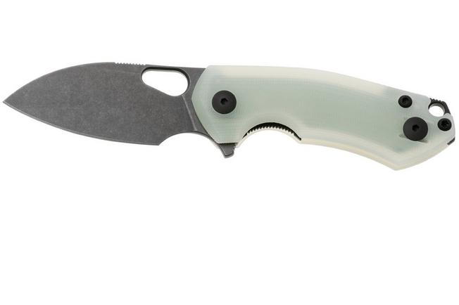 Afbeelding voor GiantMouse ACE Riv RIV-LL-JADE-G10, PVD MagnaCut, Jade G10, zakmes, Ansø en Voxnaes design