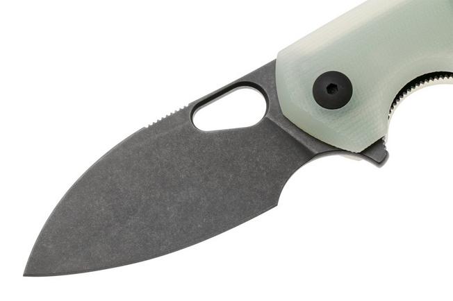 Afbeelding voor GiantMouse ACE Riv RIV-LL-JADE-G10, PVD MagnaCut, Jade G10, zakmes, Ansø en Voxnaes design