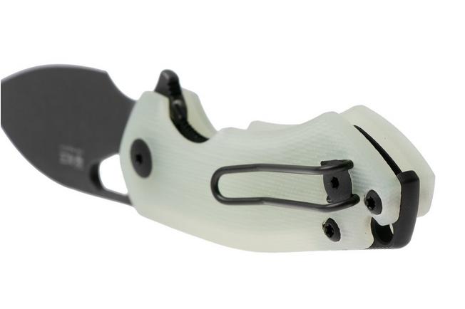 Afbeelding voor GiantMouse ACE Riv RIV-LL-JADE-G10, PVD MagnaCut, Jade G10, zakmes, Ansø en Voxnaes design