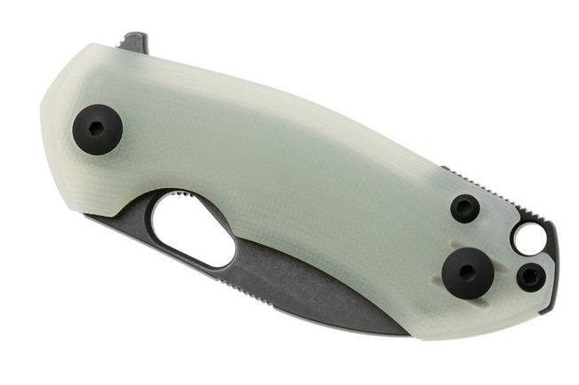 Afbeelding voor GiantMouse ACE Riv RIV-LL-JADE-G10, PVD MagnaCut, Jade G10, zakmes, Ansø en Voxnaes design