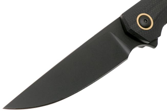 Image for GiantMouse ACE Sonoma V2 Blackout, G10, Black PVD pocket knife, Ansø en Voxnaes design