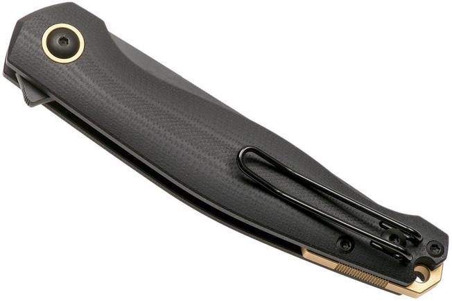 Image for GiantMouse ACE Sonoma V2 Blackout, G10, Black PVD pocket knife, Ansø en Voxnaes design