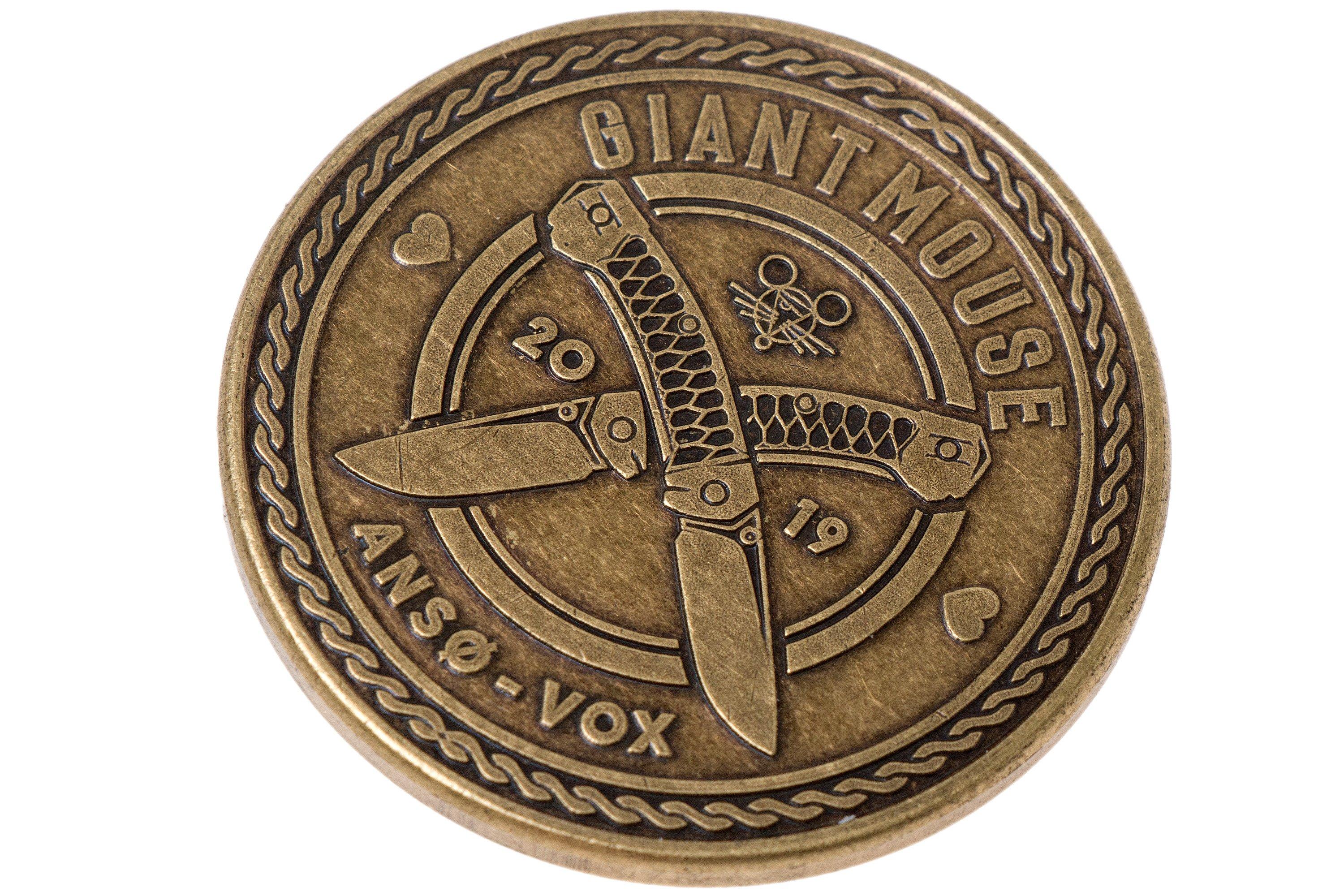 GiantMouse Shank Sharpeners Union Challenge Coin 2019 Advantageously