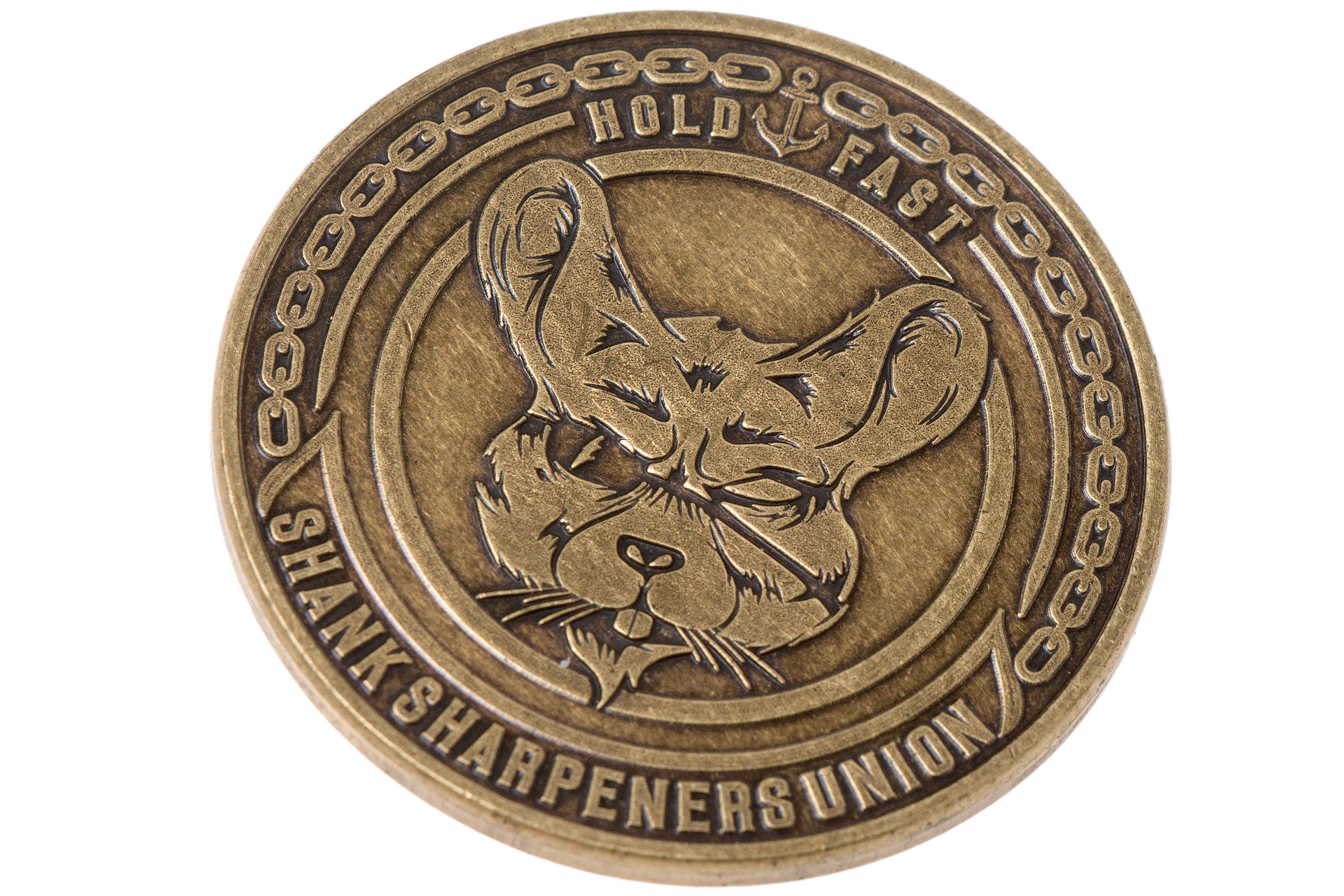GiantMouse Shank Sharpeners Union Challenge Coin 2019 Advantageously