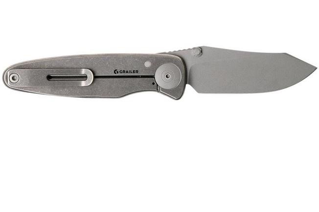 Image pour Couteau de poche Grailer 1 Hollow, Edition Limitée, Dirk de Wit design
