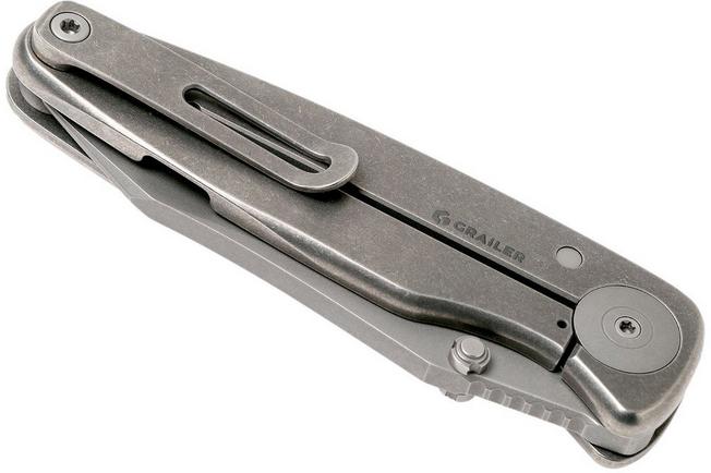 Image pour Couteau de poche Grailer 1 Hollow, Edition Limitée, Dirk de Wit design