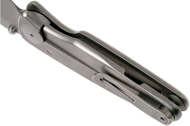Image pour Couteau de poche Grailer 1 Hollow, Edition Limitée, Dirk de Wit design