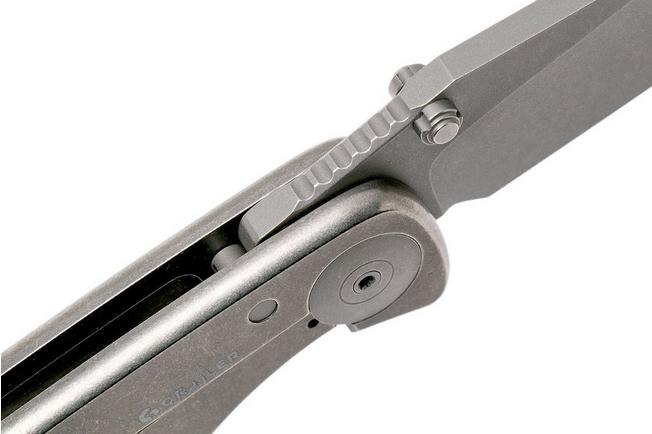 Image pour Couteau de poche Grailer 1 Hollow, Edition Limitée, Dirk de Wit design