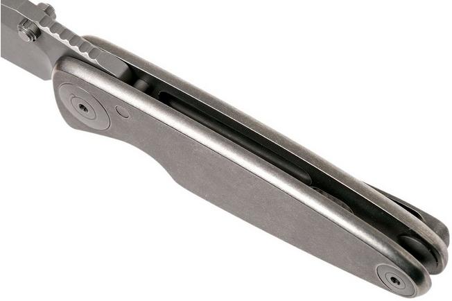 Image pour Couteau de poche Grailer 1 Hollow, Edition Limitée, Dirk de Wit design