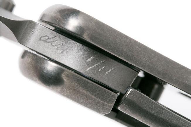Image pour Couteau de poche Grailer 1 Hollow, Edition Limitée, Dirk de Wit design