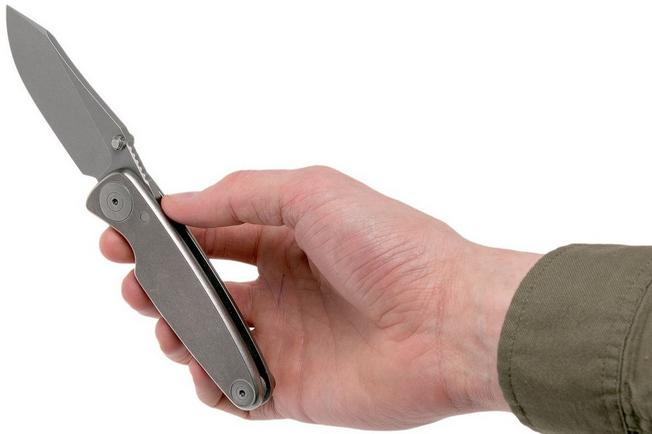 Image pour Couteau de poche Grailer 1 Hollow, Edition Limitée, Dirk de Wit design