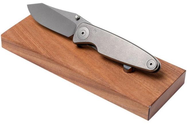 Image pour Couteau de poche Grailer 1 Hollow, Edition Limitée, Dirk de Wit design