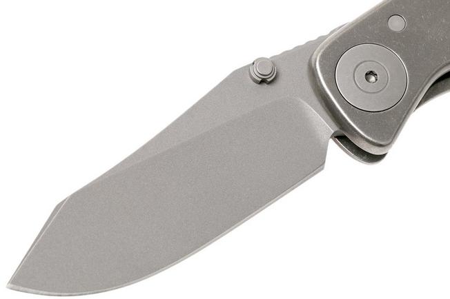 Image for Grailer 1 Hollow, Green Micarta, Limited Edition pocket knife, Dirk de Wit design