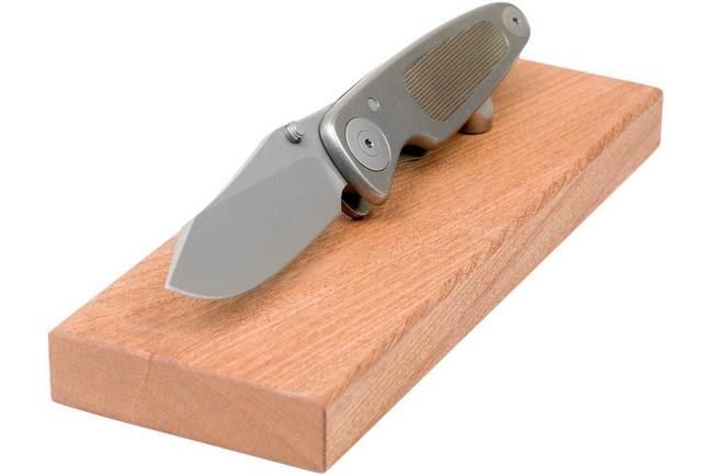 Image for Grailer 1 Hollow, Green Micarta, Limited Edition pocket knife, Dirk de Wit design