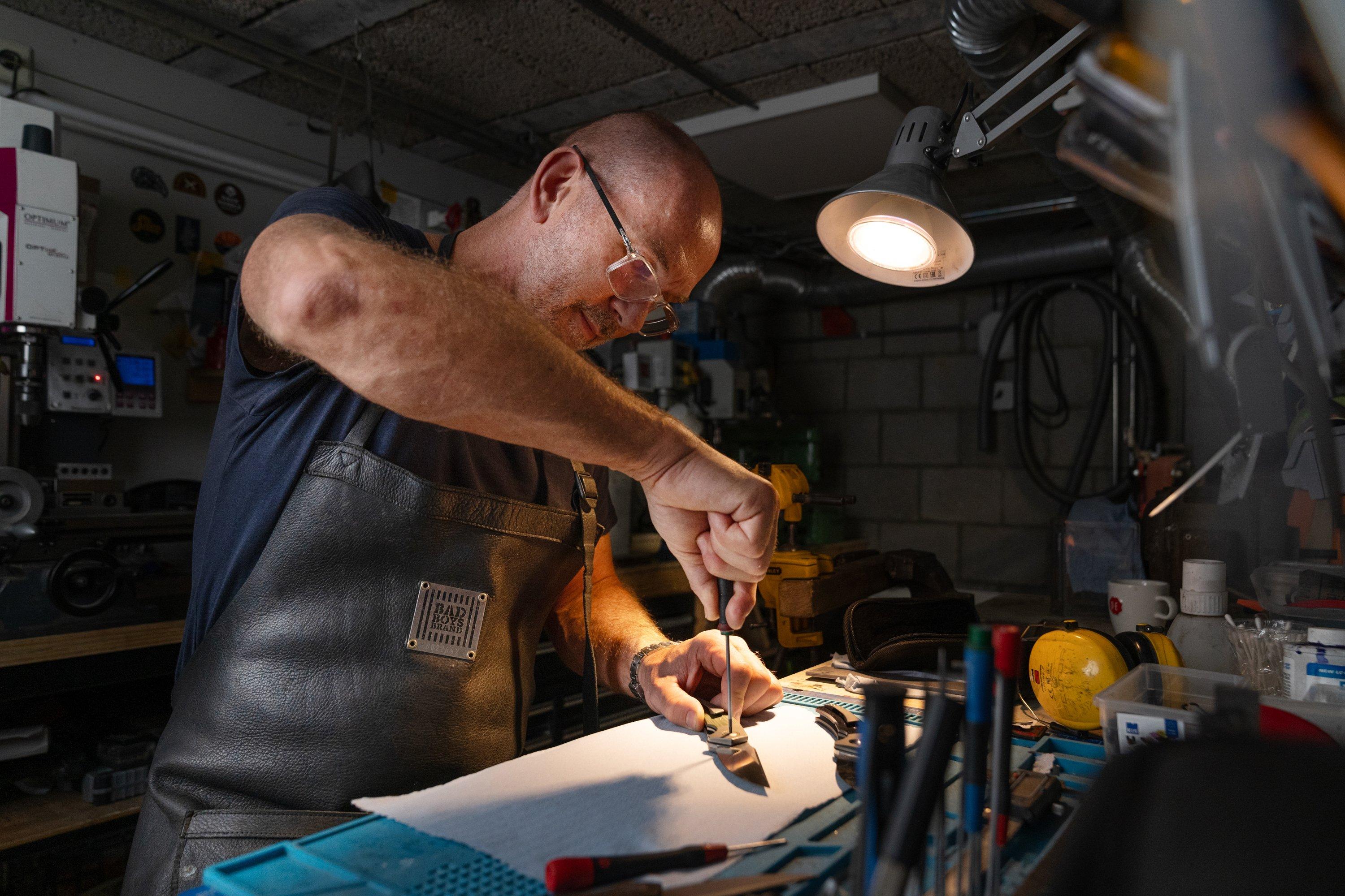 Grailer 4 Carbon Fiber zakmes, Michel Timmermans design | Voordelig ...