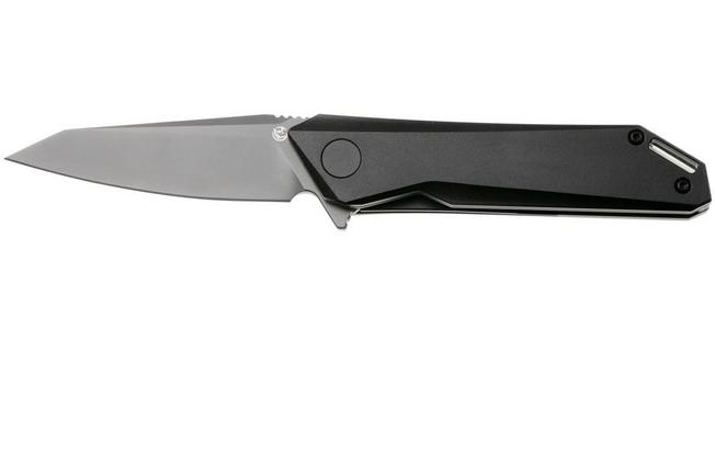 Afbeelding voor Glow Rhino Meitner Z-AL-GR-MG-XG PVD MagnaCut, Black Aluminium, zakmes