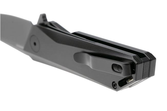 Afbeelding voor Glow Rhino Meitner Z-AL-GR-MG-XG PVD MagnaCut, Black Aluminium, zakmes