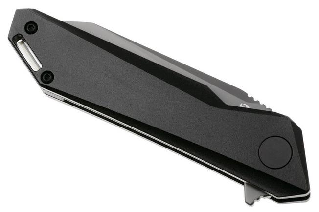 Afbeelding voor Glow Rhino Meitner Z-AL-GR-MG-XG PVD MagnaCut, Black Aluminium, zakmes