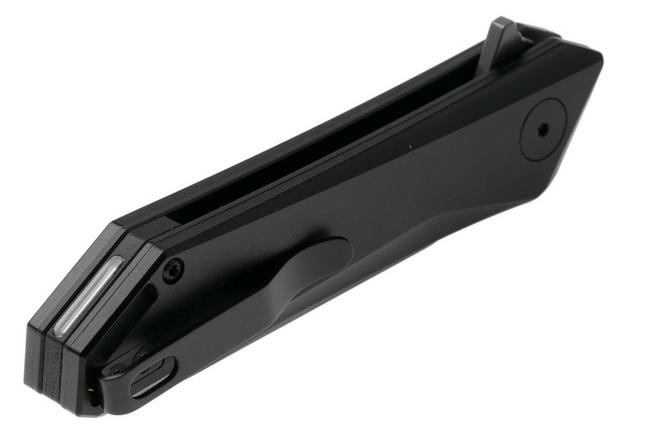 Afbeelding voor Glow Rhino Meitner Z-AL-GR-MG-XG PVD MagnaCut, Black Aluminium, zakmes