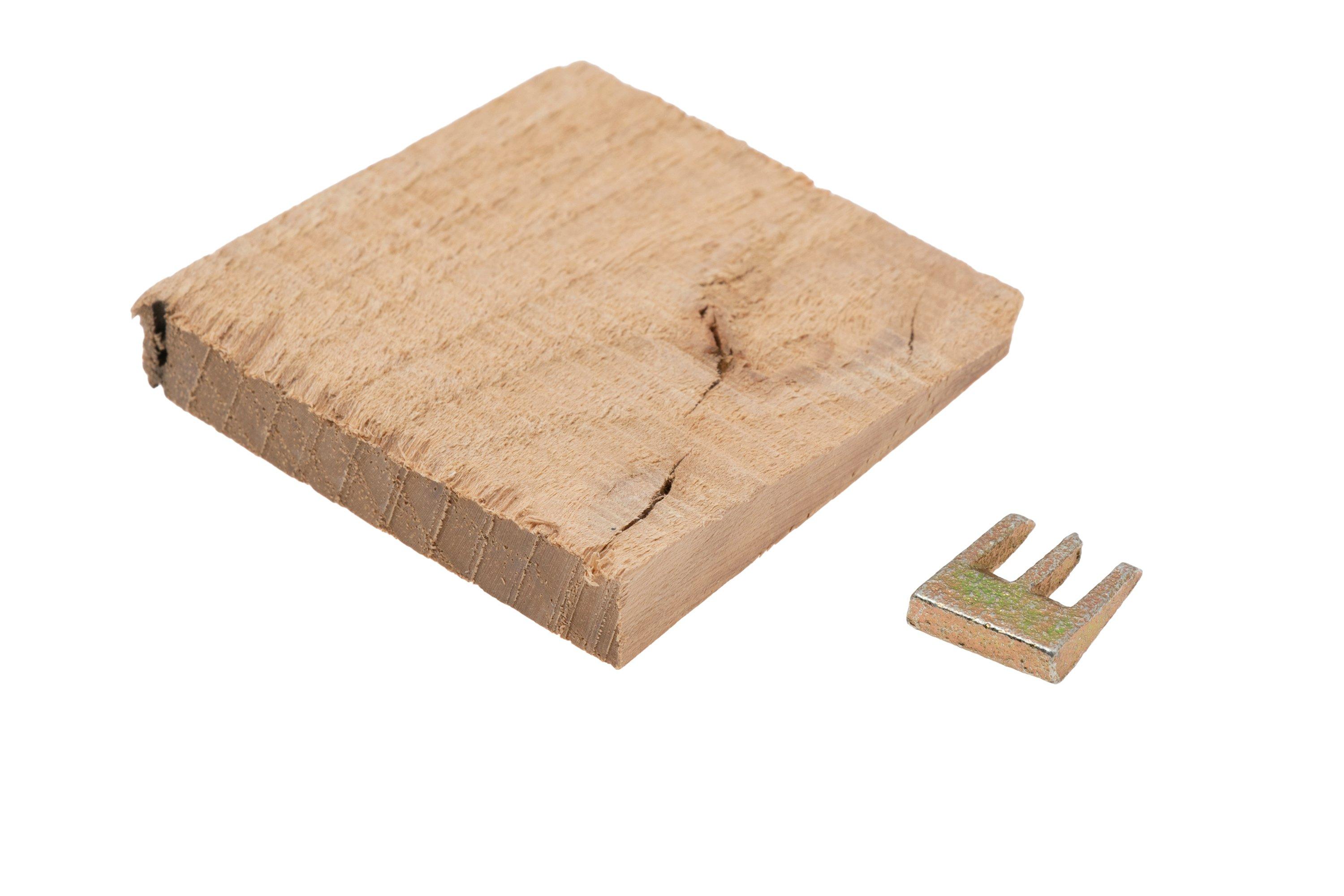 Gränsfors Bruks Ceramic Grinding Puck - Dual Grit 300/600 Axe Sharpening Stone With Case