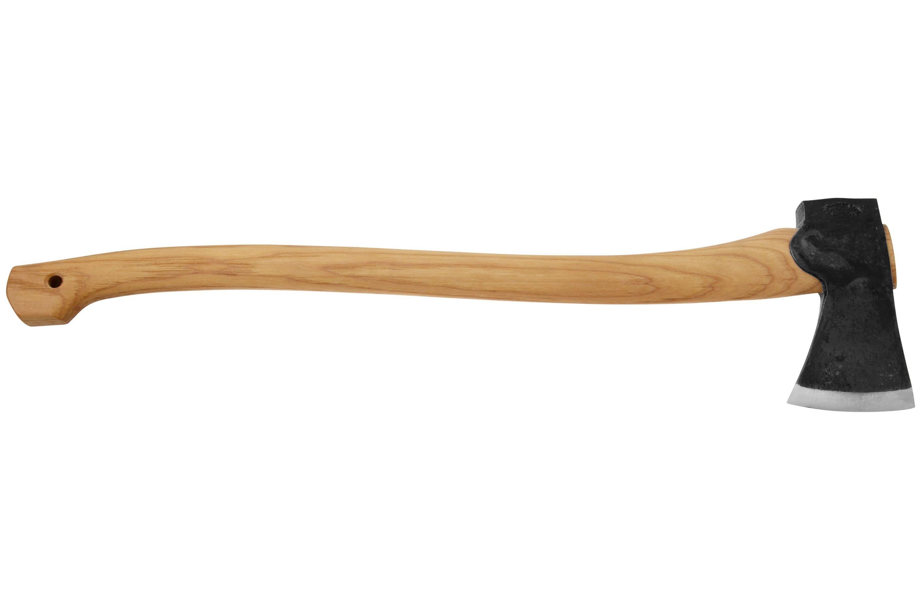 Hachette Forestière Gränsfors Bruks 35 Cm - En Carbone Suédois, Occasion Mais Fonctionnelle