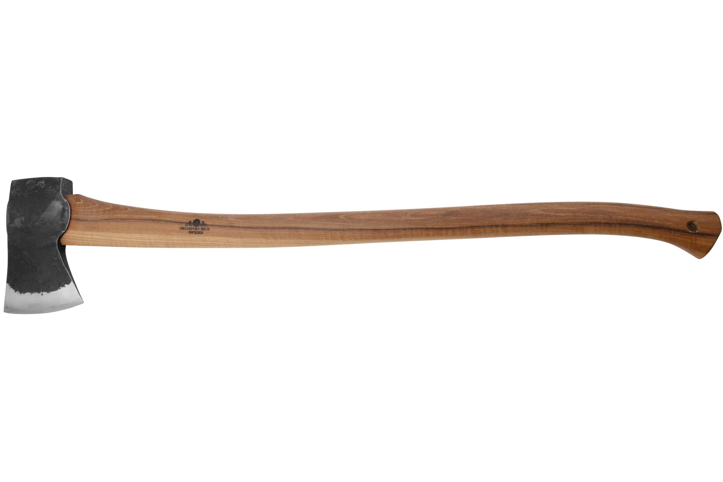 Gränsfors Bruk American Felling Axe 434-2 Curved Handle 90 cm, hache de ...