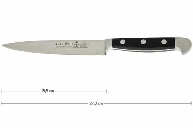 Image for Güde Alpha small carving knife, 1765/16