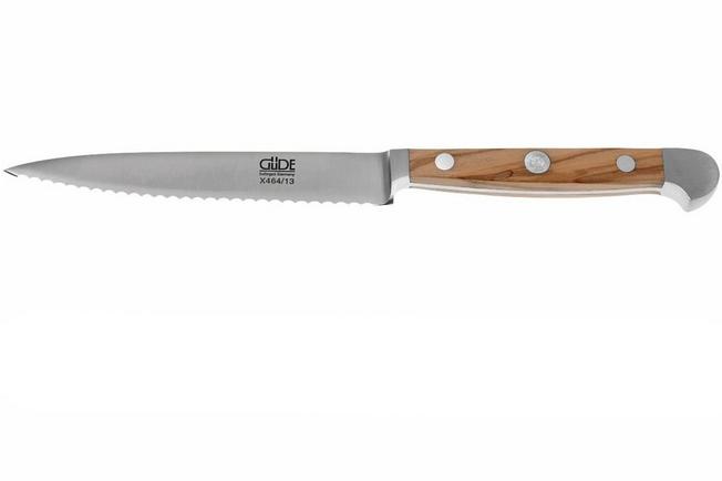 Güde Alpha Olive tomato knife, X464/13  Advantageously shopping at