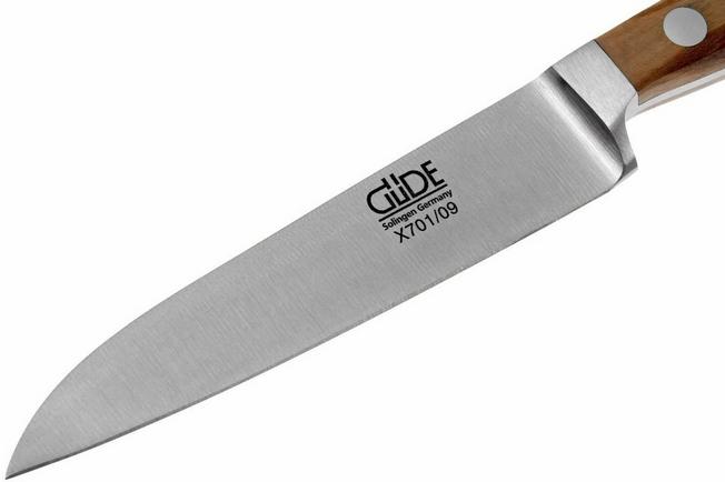 Couteau à éplucher Alpha Olivier Güde, X701/09  Achetez à prix avantageux  chez knivesandtools.be
