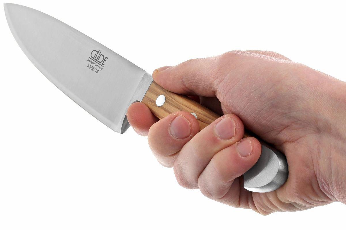 Güde Alpha Olive Series Cuchillo De Carne Forjadodentado A Ano, 4 12