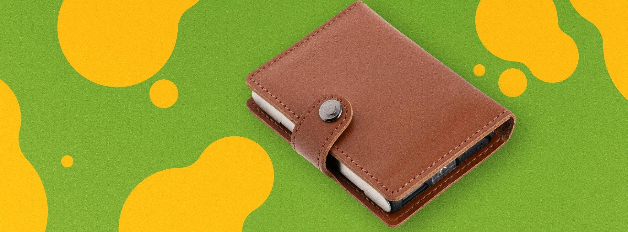 Ledlenser Lite Wallet Caramel