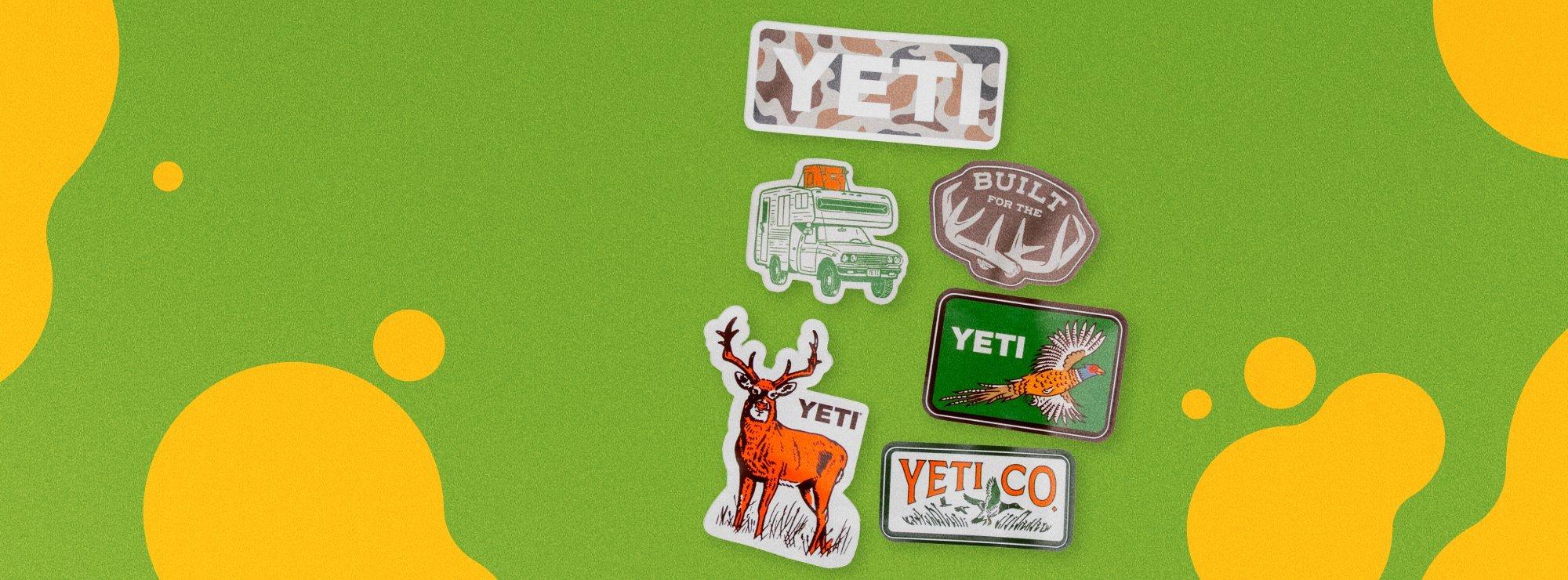 Yeti Limited Edition Stickerset