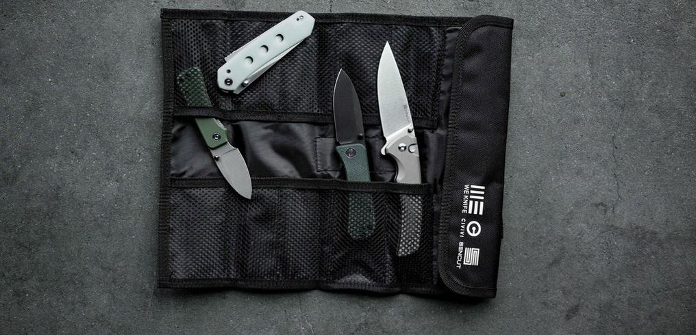 Bolso para cuchillos WE Knife por valor de 9,99€ gratis