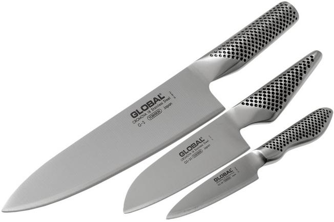 Image for Global G23538 3-piece knife set
