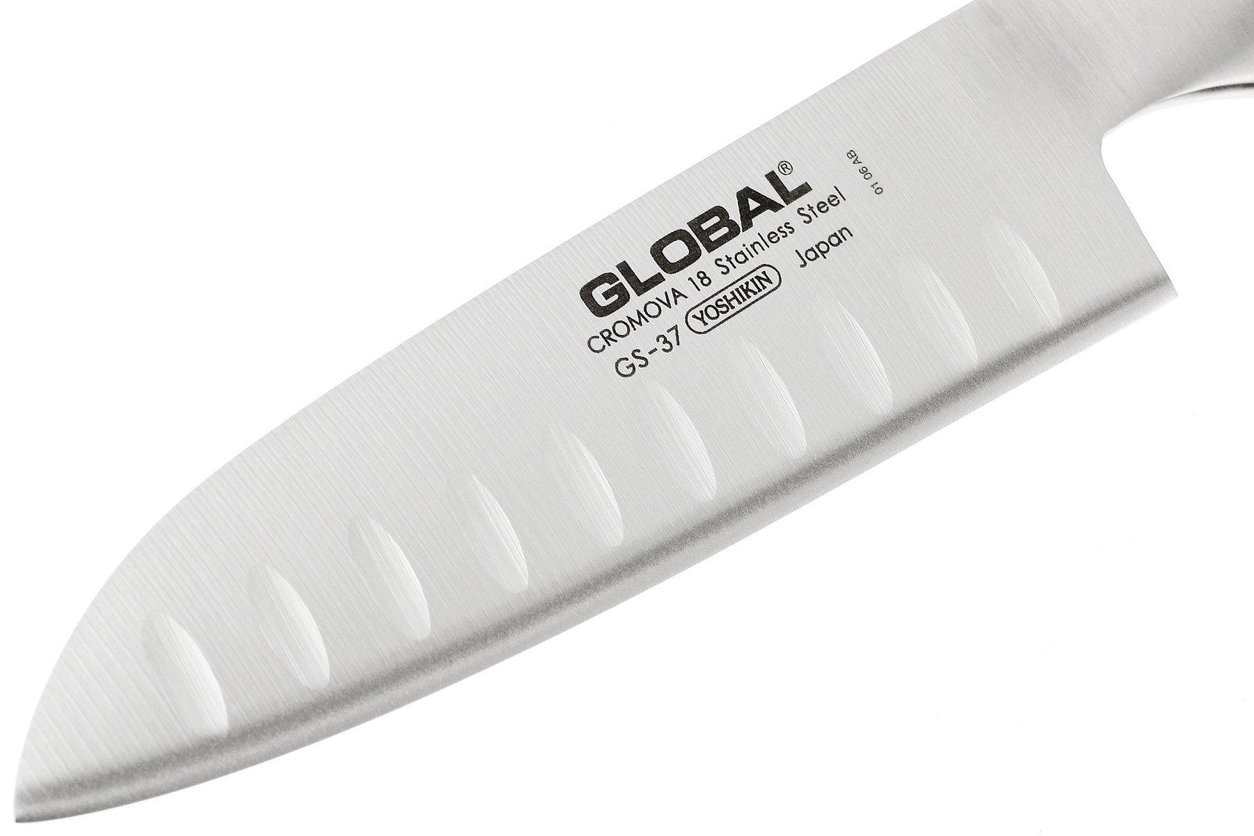 Global GS37 Japans santoku mes 13 cm Voordelig kopen bij