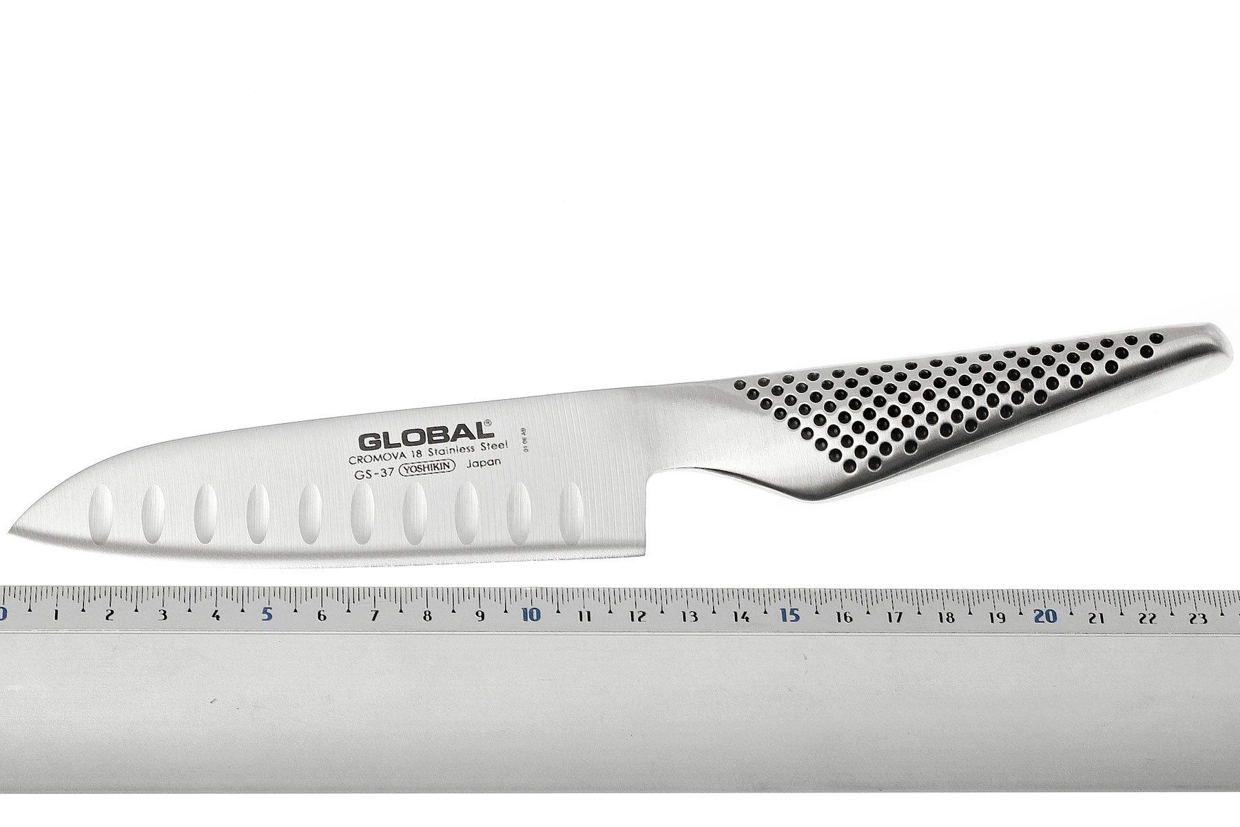 Global GS37 Japans santoku mes 13 cm Voordelig kopen bij