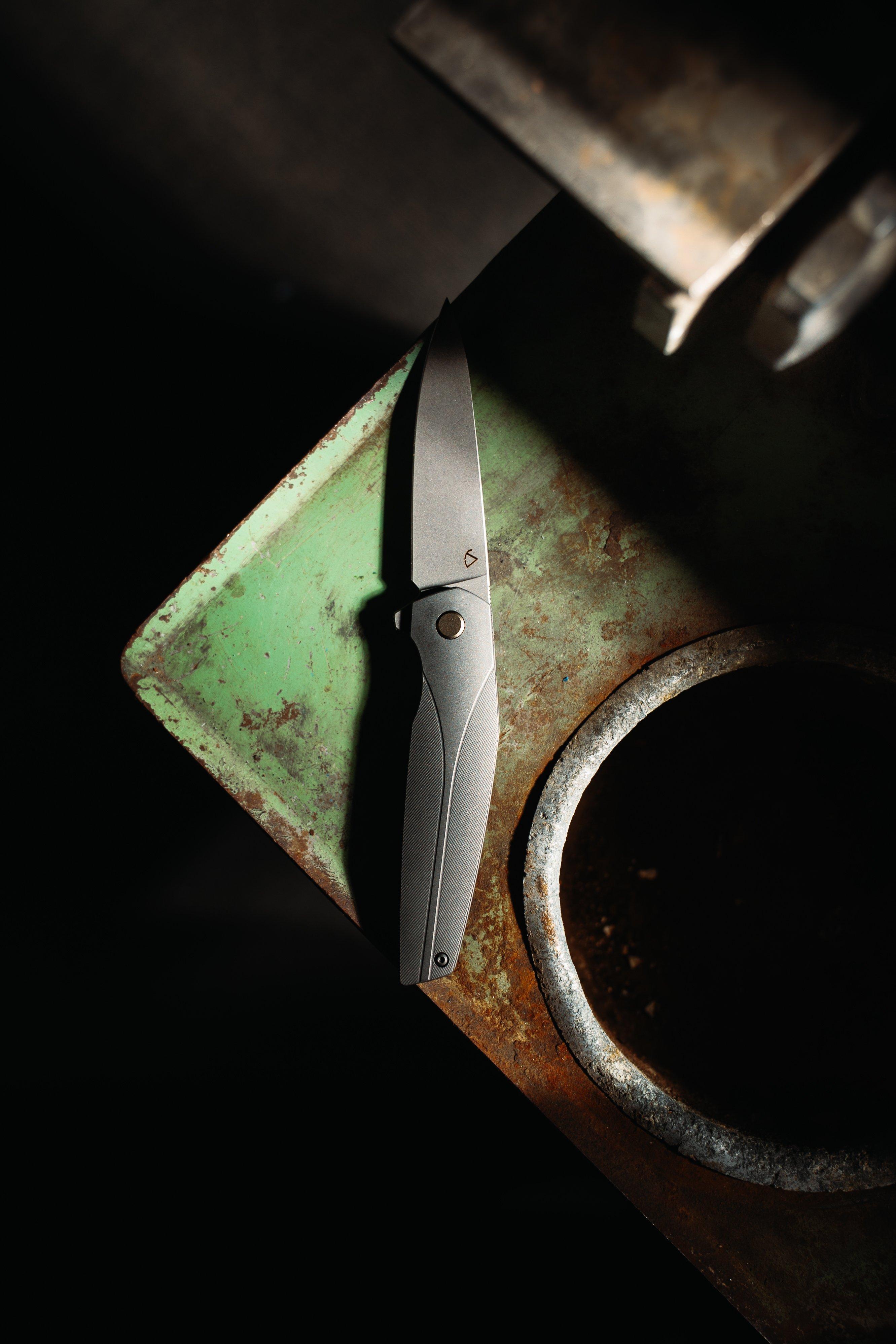 Grailer 2Ti GR2-TI-GY