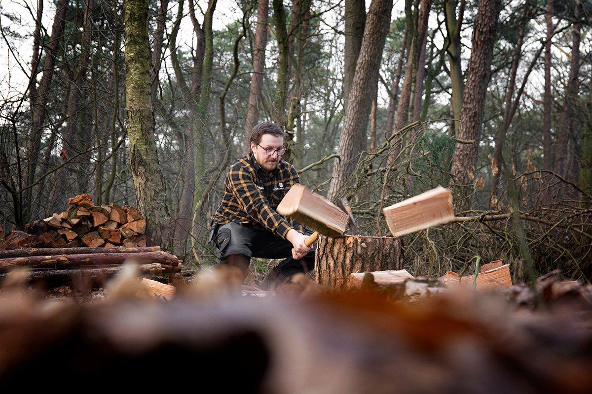 Merlin professionnel à fendre le bois BIG OX de Ochsenkopf