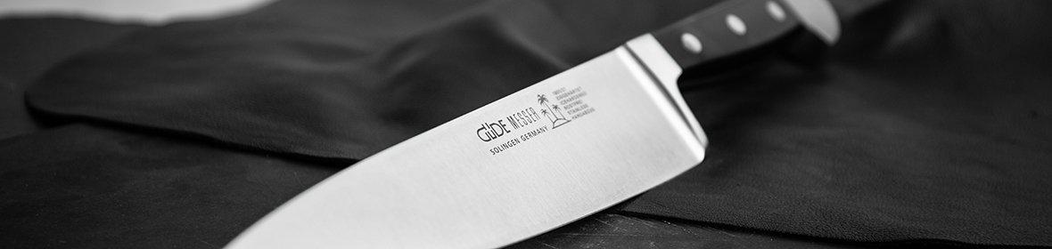 Güde Alpha kitchen knives