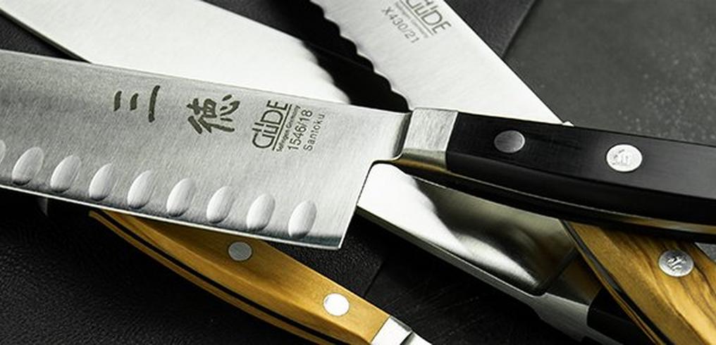 Güde kitchen knives