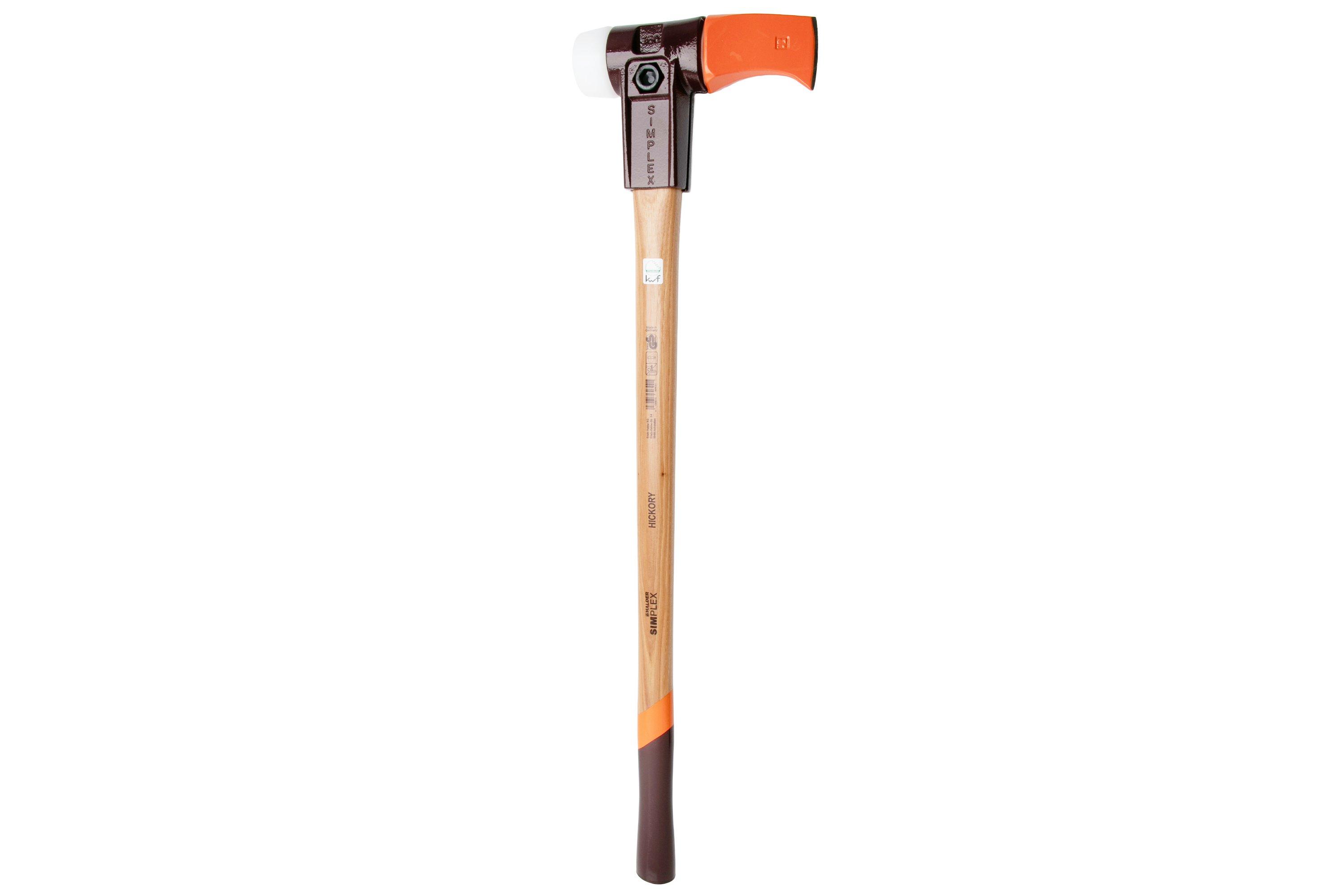 Halder SIMPLEX 3007160 hickory, martelo de rachar, 60 mm | Compras ...