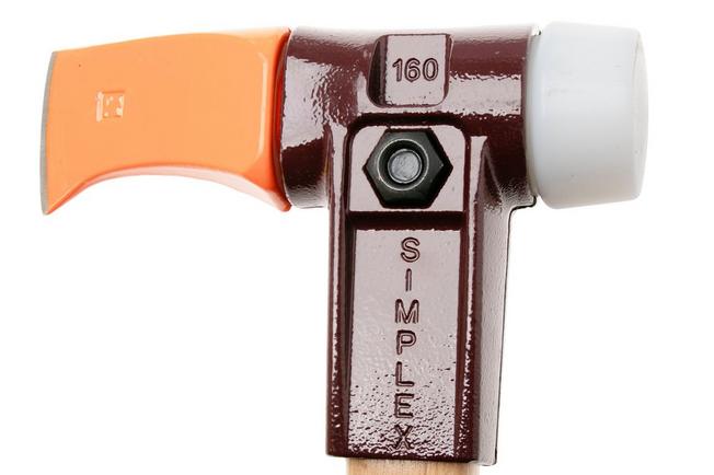 Afbeelding voor Halder SIMPLEX 3007160 hickory, kloofhamer, 60 mm