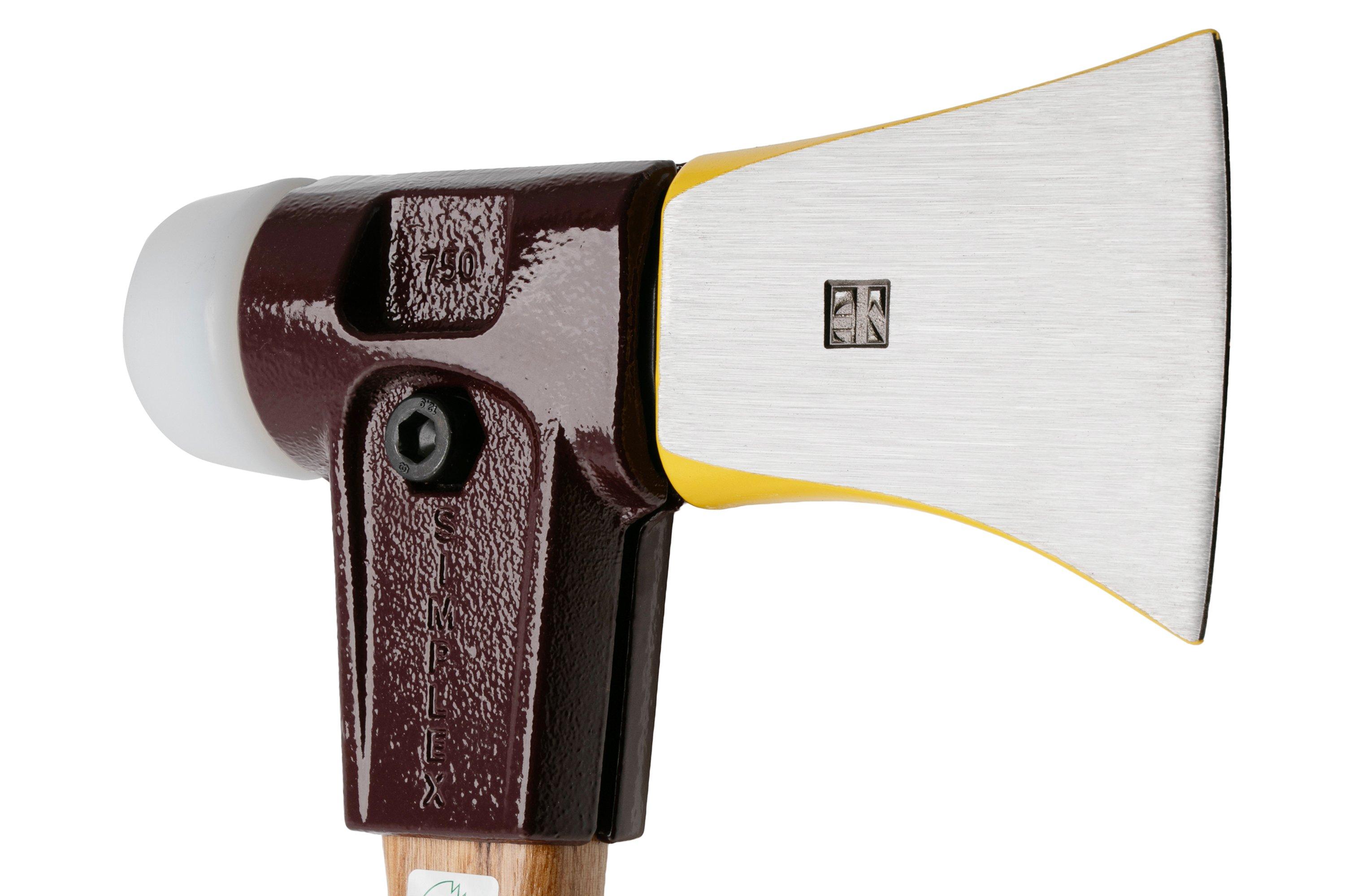 Halder SIMPLEX 3007750 hickory, machado de rachar, 50 mm | Compras ...